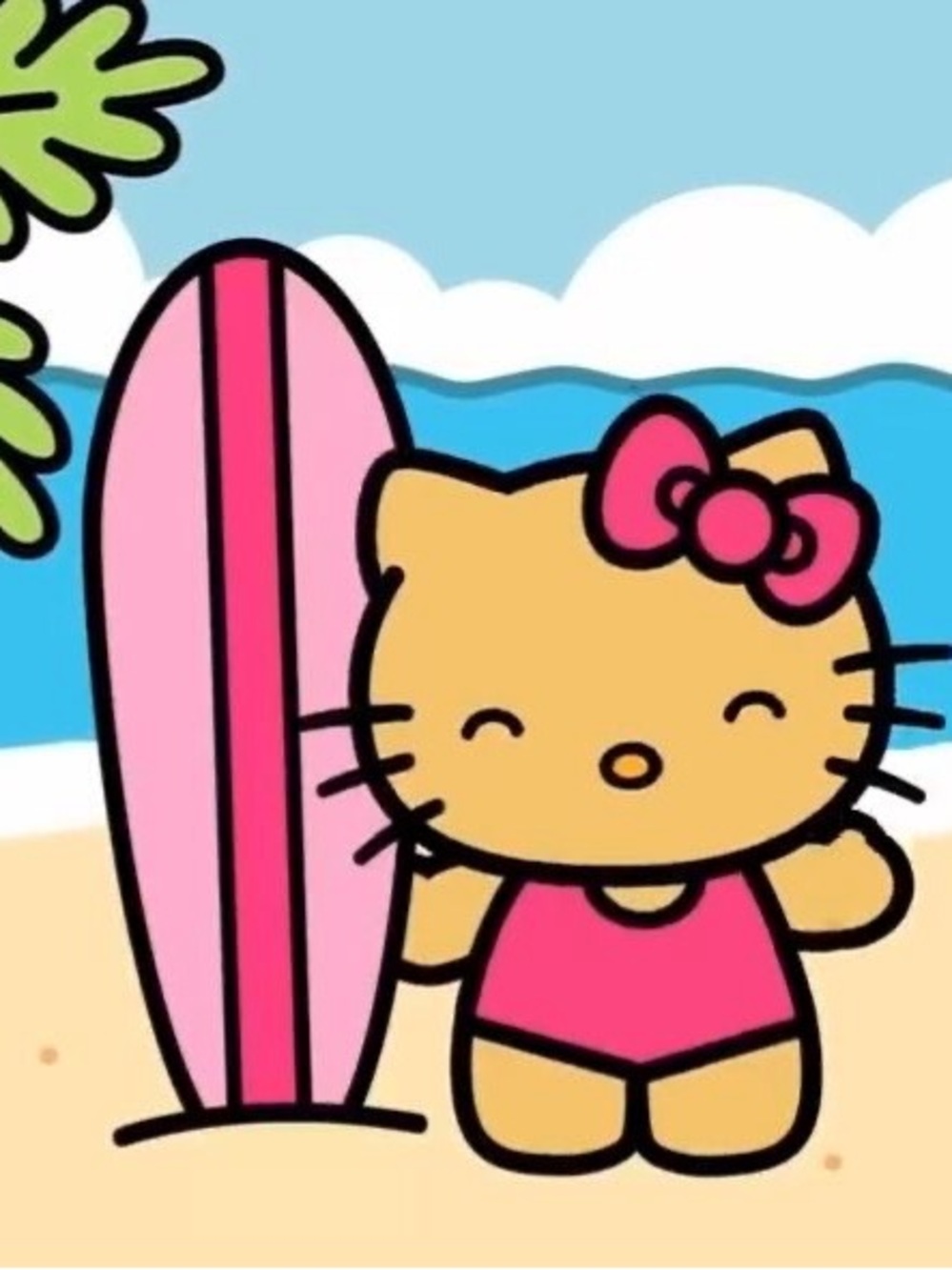 Mini Hello Kitty - Summer Fun - Picture 4 of 16